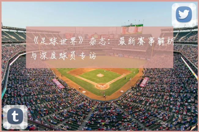 《足球世界》杂志：最新赛事解析与深度球员专访